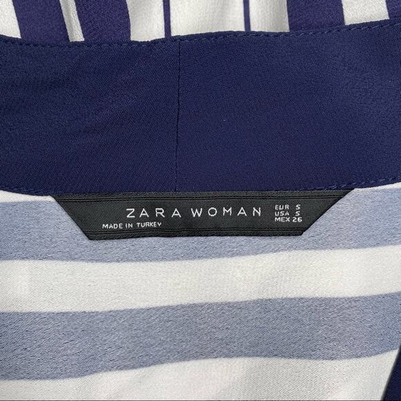 Zara Striped Tunic size Small - Picture 8 of 10